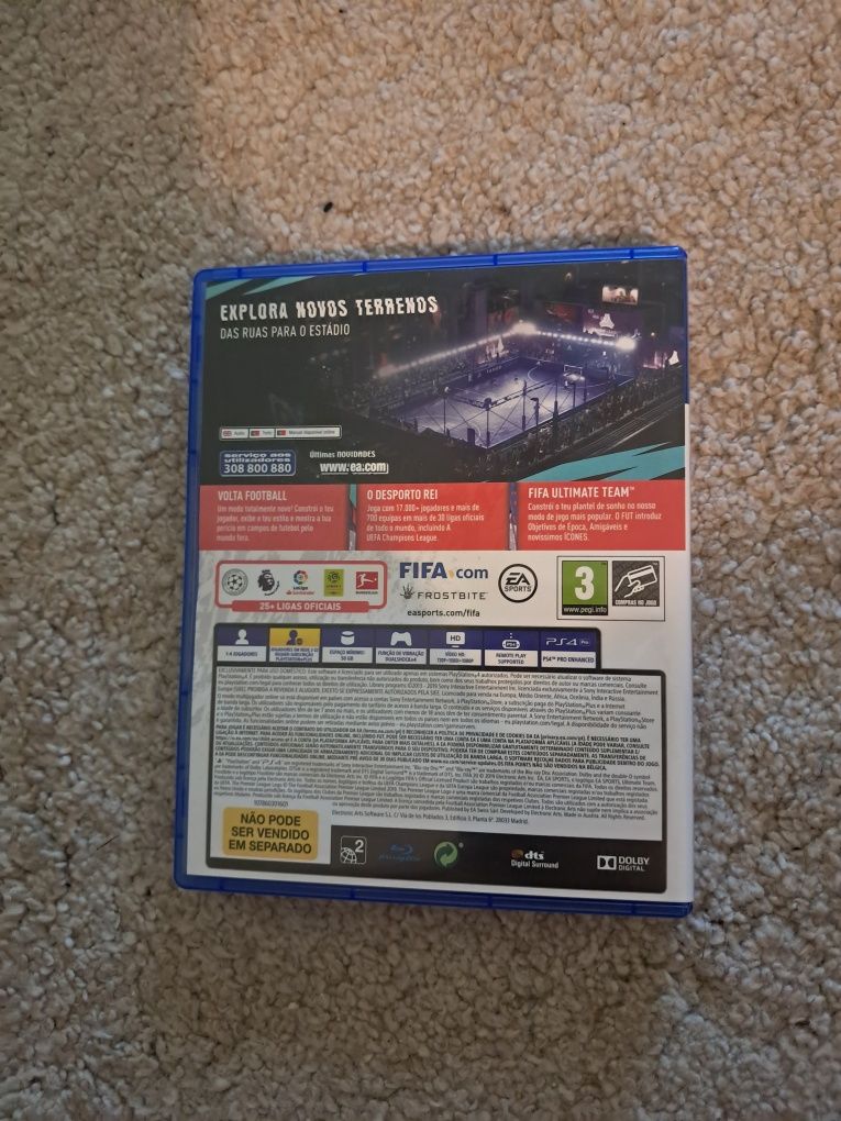 Jogo PS4 FIFA 20