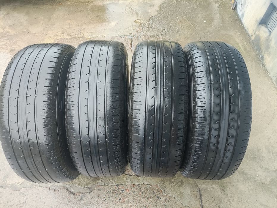 Літня резина Goodyear EfficientGrip SUV