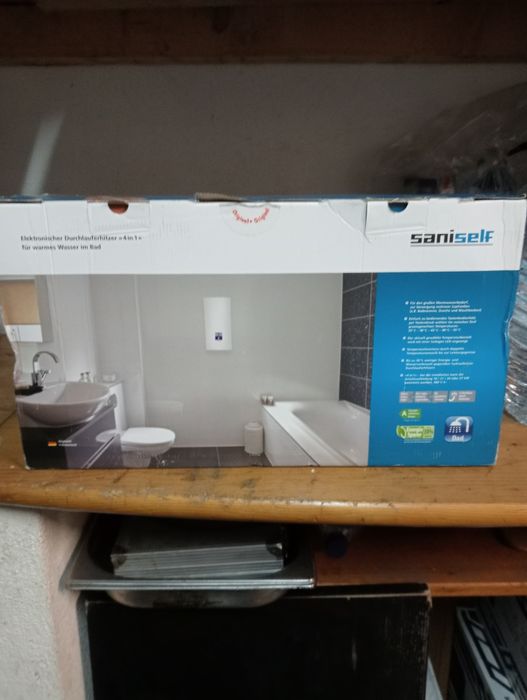 Aquecedor de Água industrial . NOVO