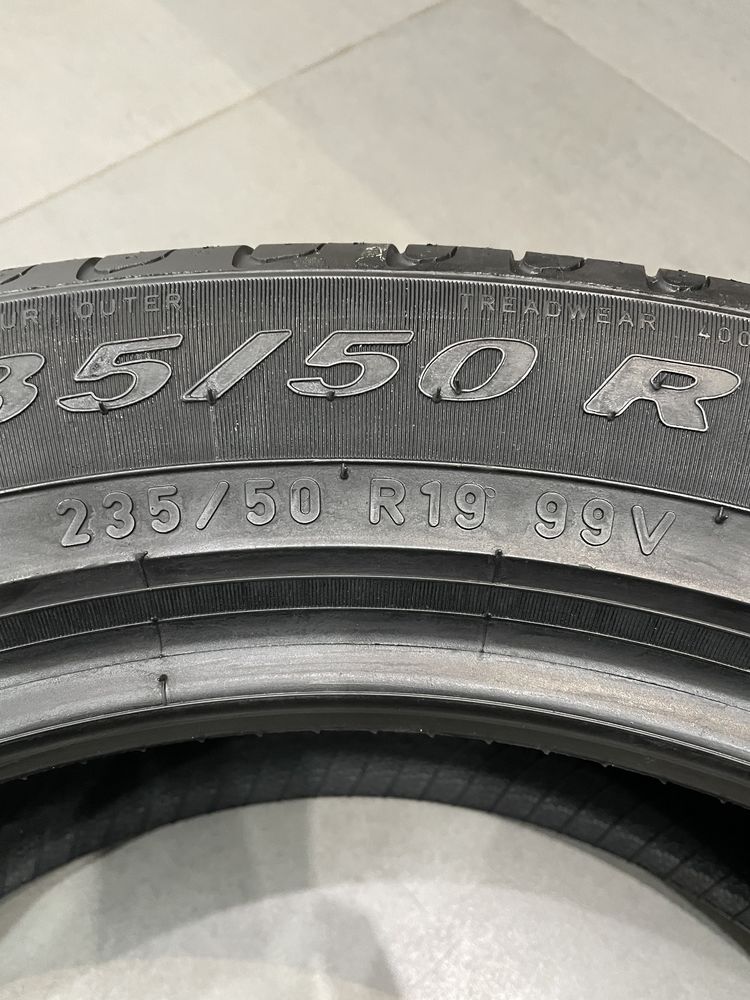 235/50 R19 Pirelli Scorpion Verde Seal inside