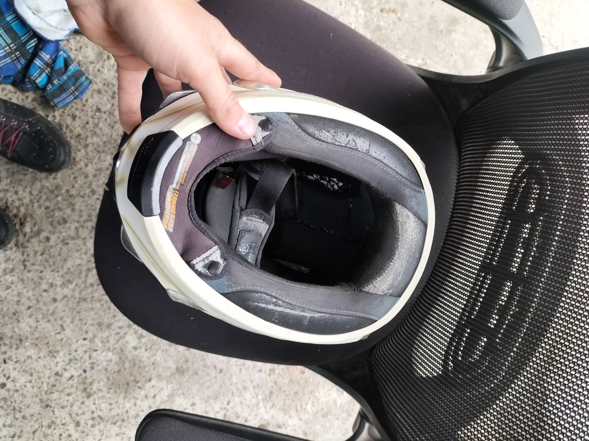 Kask motocyklowy Scorpion exo-1000 rozm L agv,nolan,shoei,schuberth