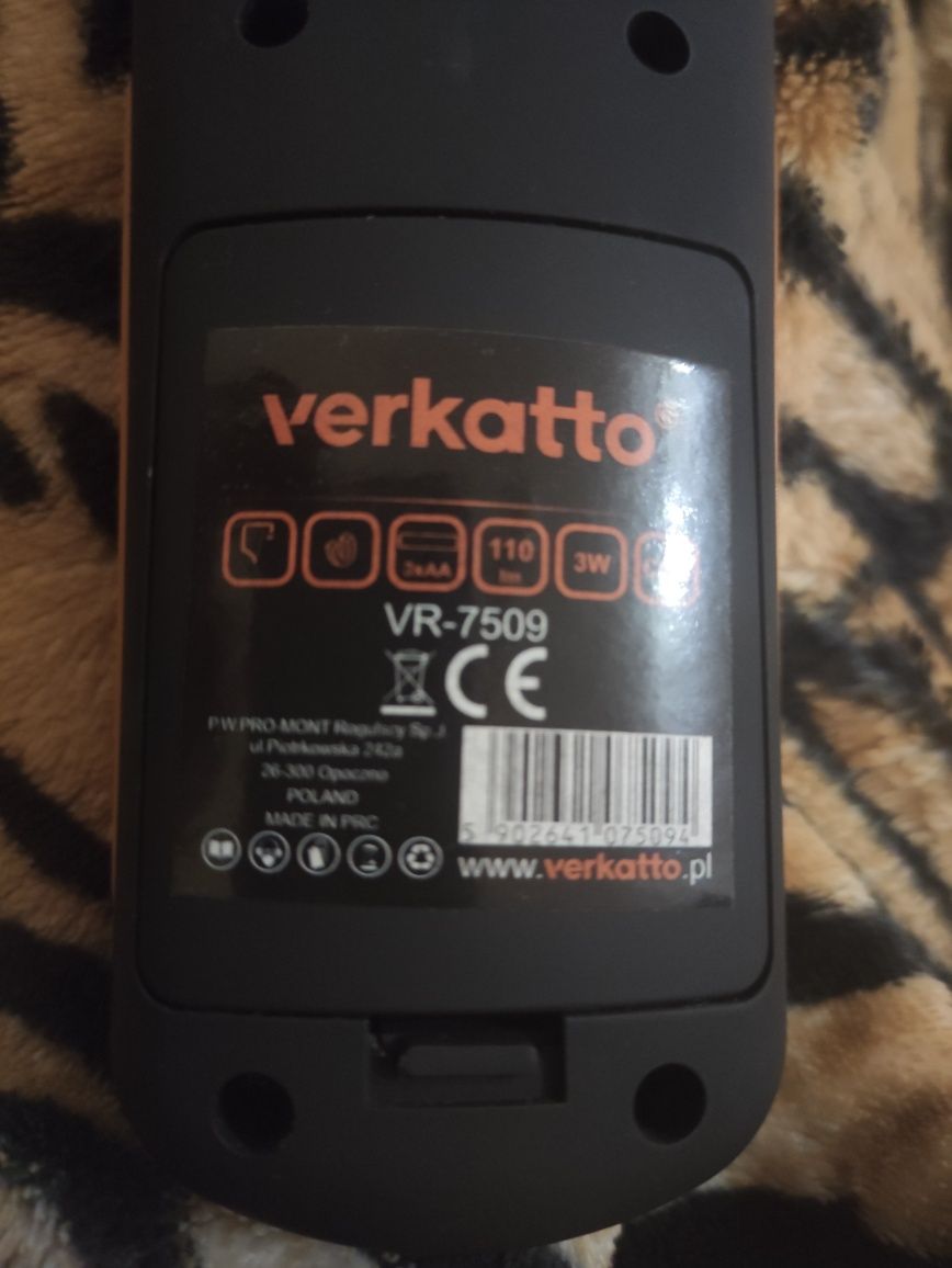 Ліхтар ручний Verkatto VR-7509