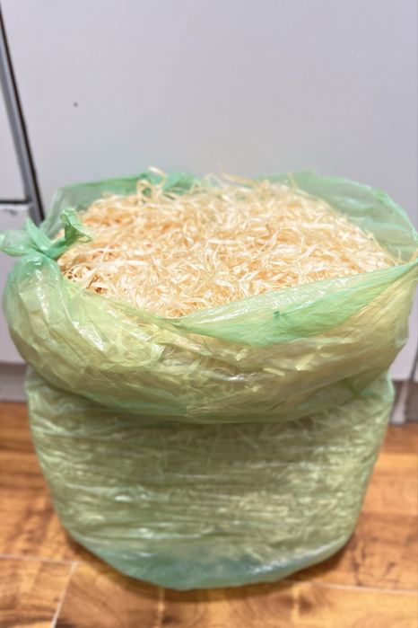 Wypełniacz do prezentów, wełna drzewna