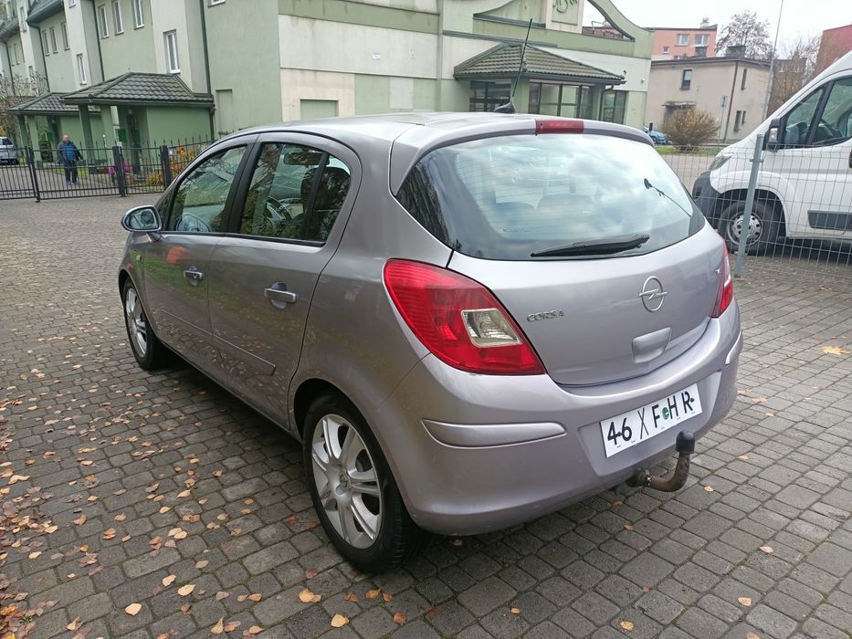 Opel Corsa  1.4 benzyna sprowadzony/opłacony