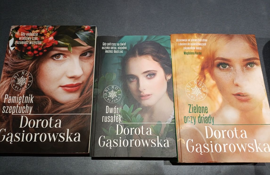 Dni Mocy Dorota Gąsiorowska Pamiętnik szeptuchy