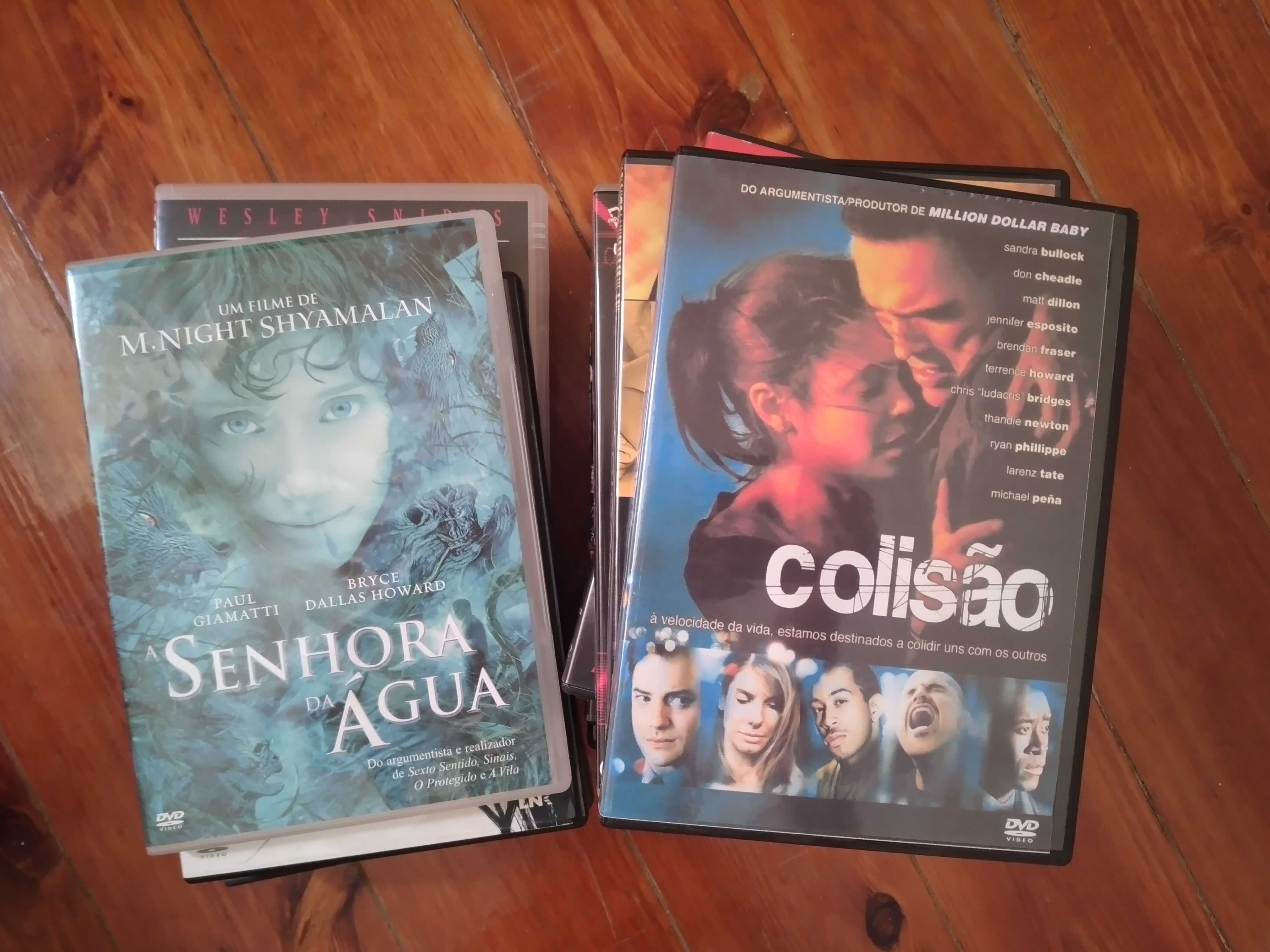 DVDs "4 Curtas Portuguesas" e Outros