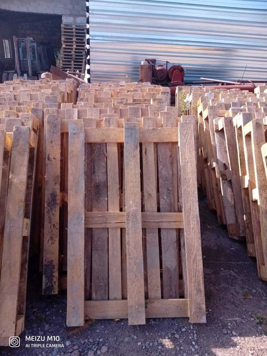 Піддони, поддон дерево бу