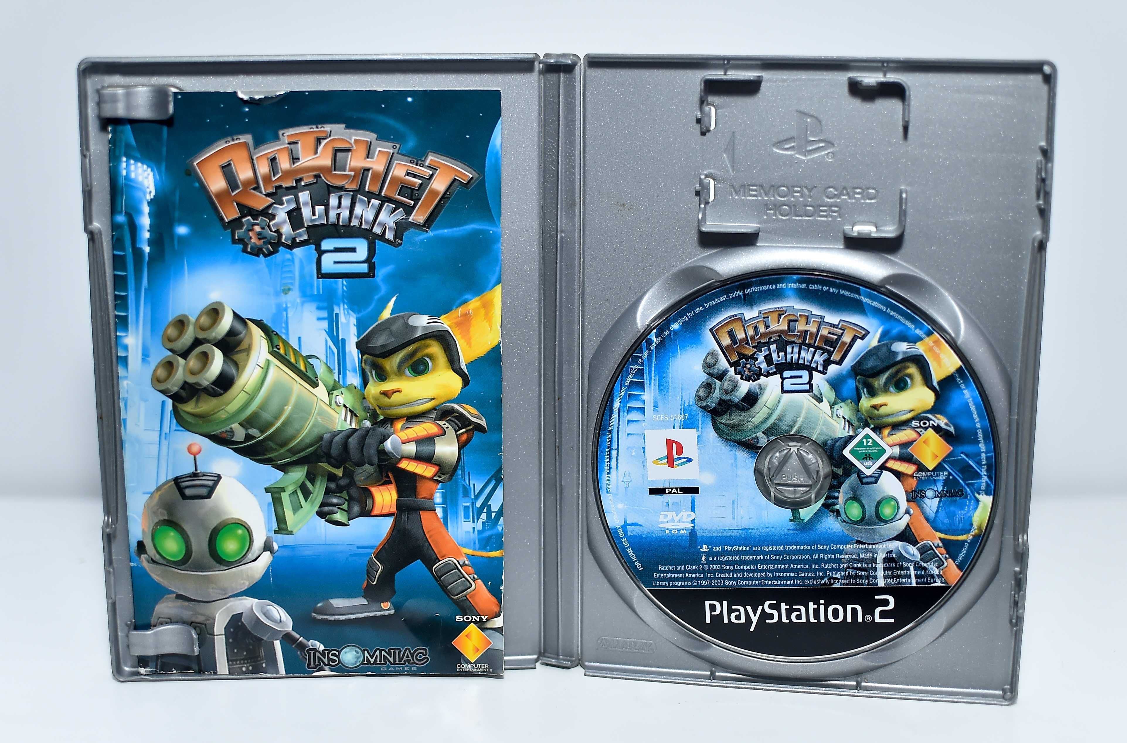 (PS2) Ratchet & Clank 2