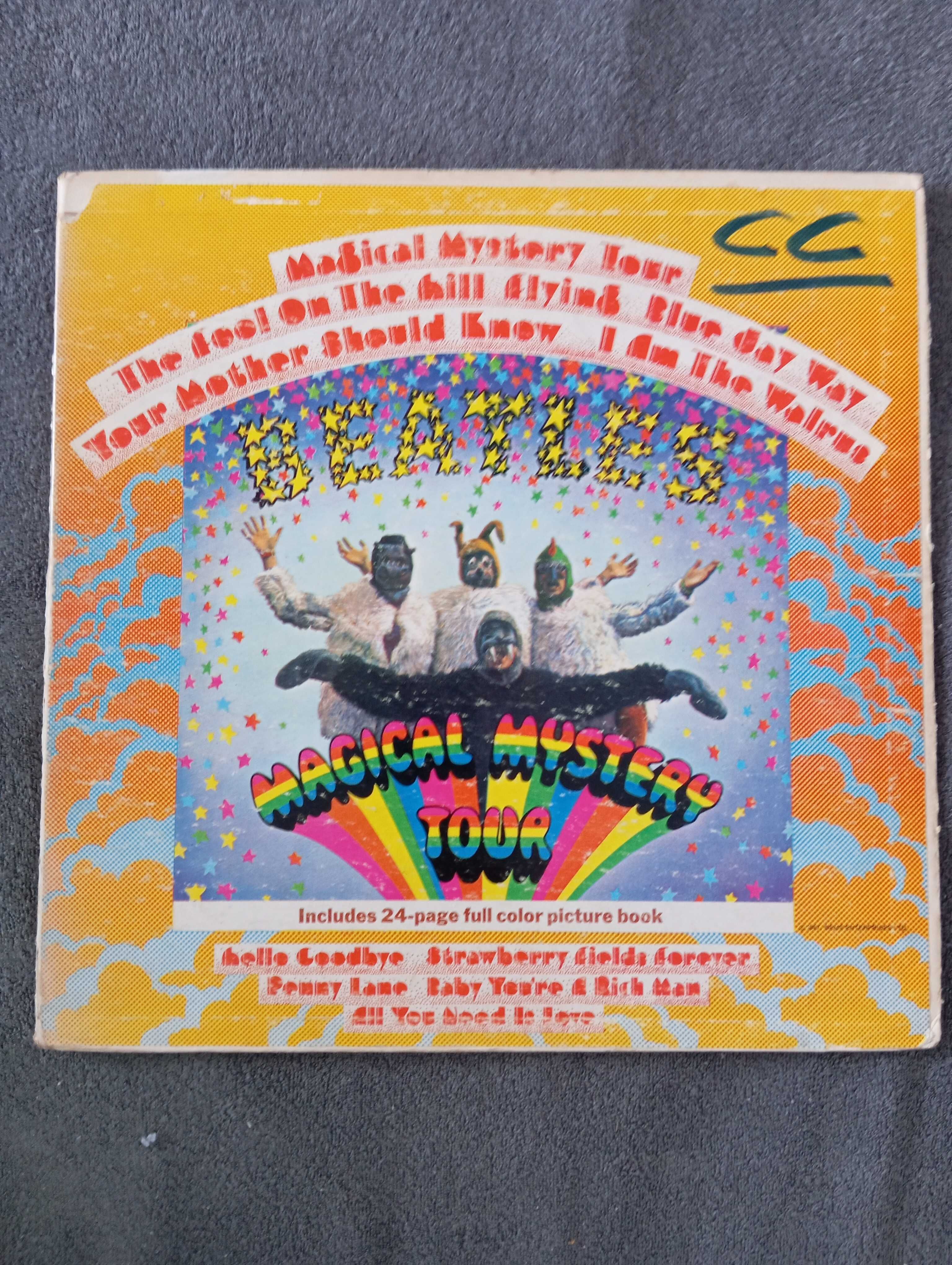 The Beatles – Magical Mystery Tour 1 press us