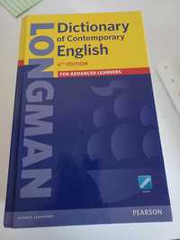 Dicionário de inglês contemporâneo