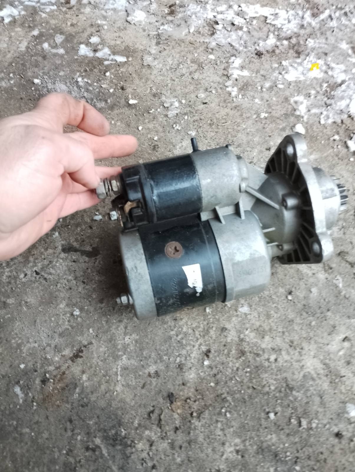Розподільник до комбайна MF 186 187 206