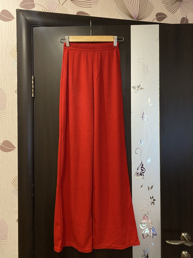Костюм в рубчик