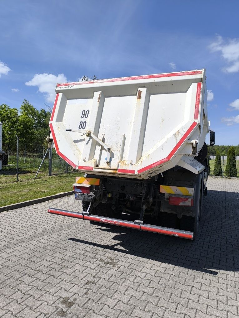 MAN TGS 33.360, 6X6, wywrotka, tylnozsyp, manual, euro 6 jak nowy