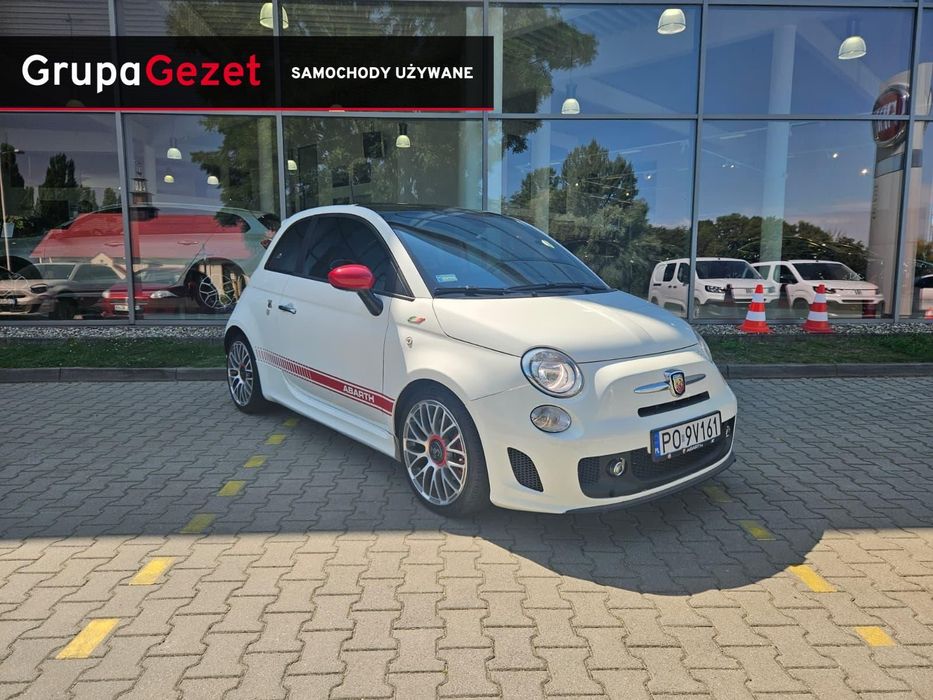 Abarth 595 595, 1.4 140KM, automat, polski salon, bezwypadek