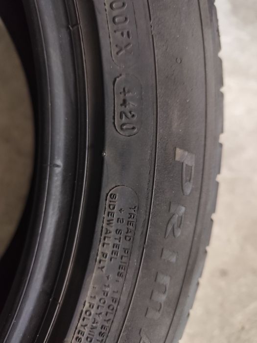 Pneus 225/50r18 Michelin primacy 3 70% piso