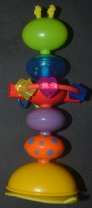 Lamaze- Wyginany robak Grzechotka