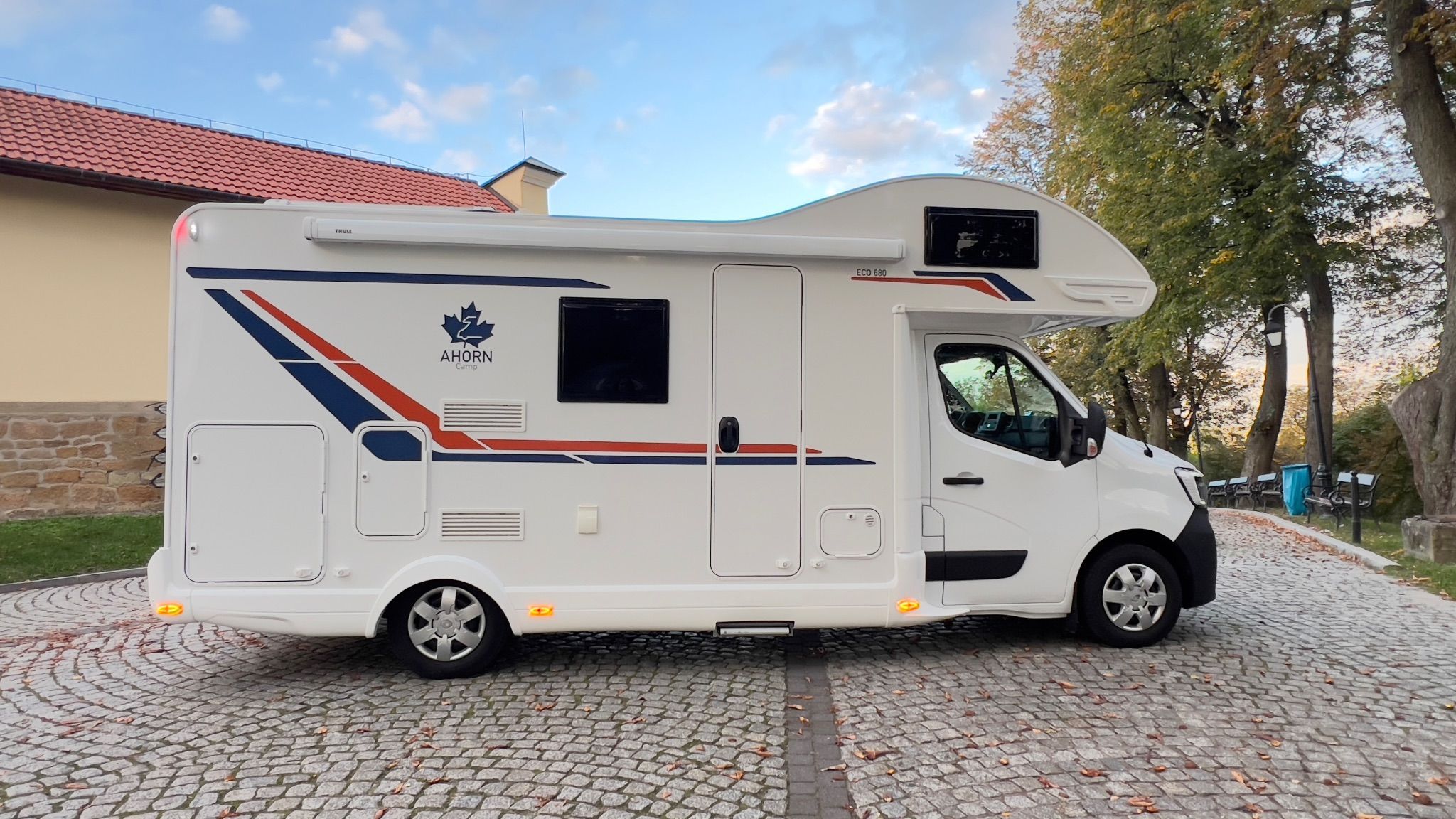 Renault Ahorn Master  Ahorn 680 Camper Faktura VAT Brutto Dethleffs Knaus Weinsberg Zamiana