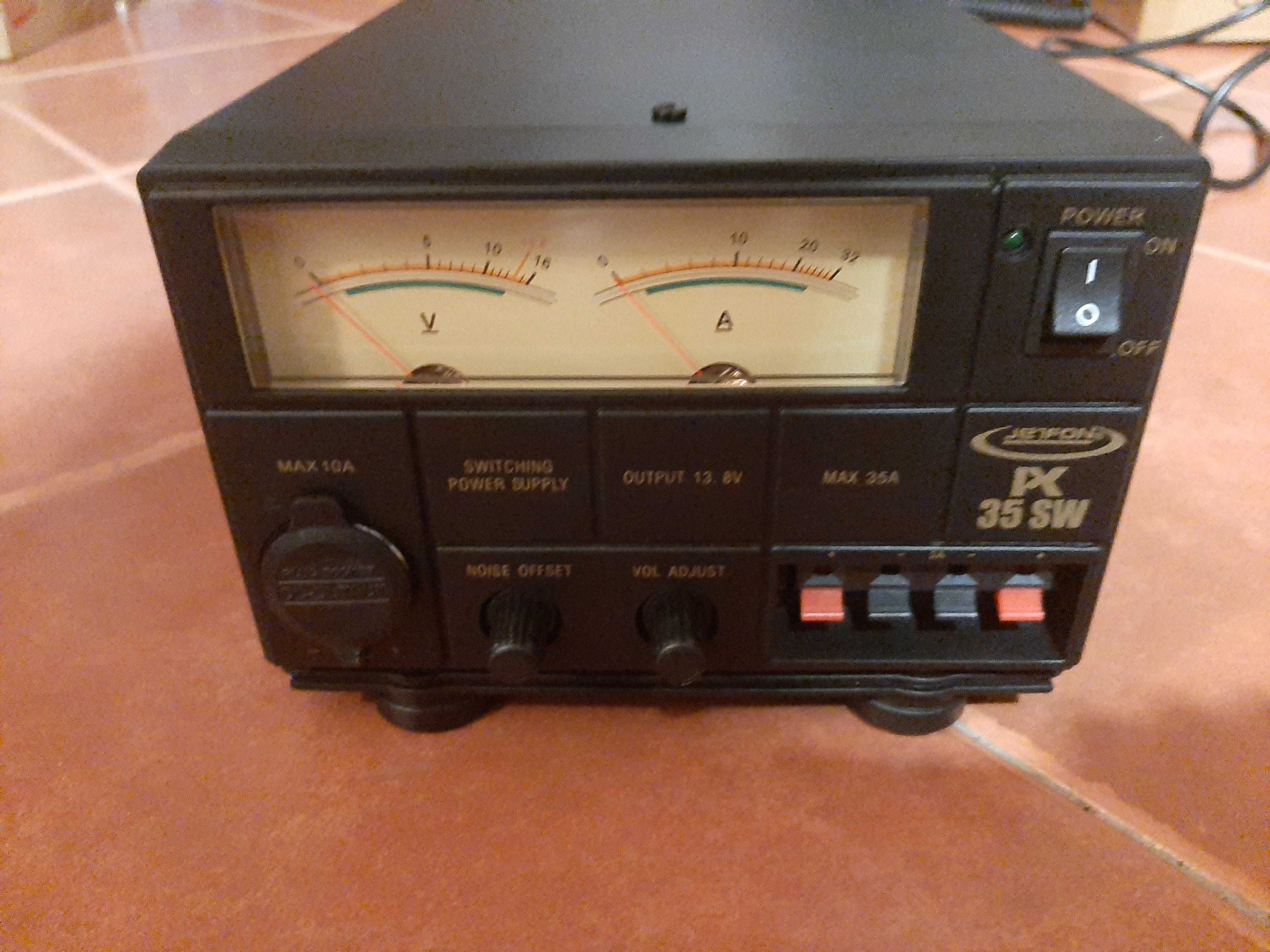 Fonte Alimentação 12V 35 Amperes