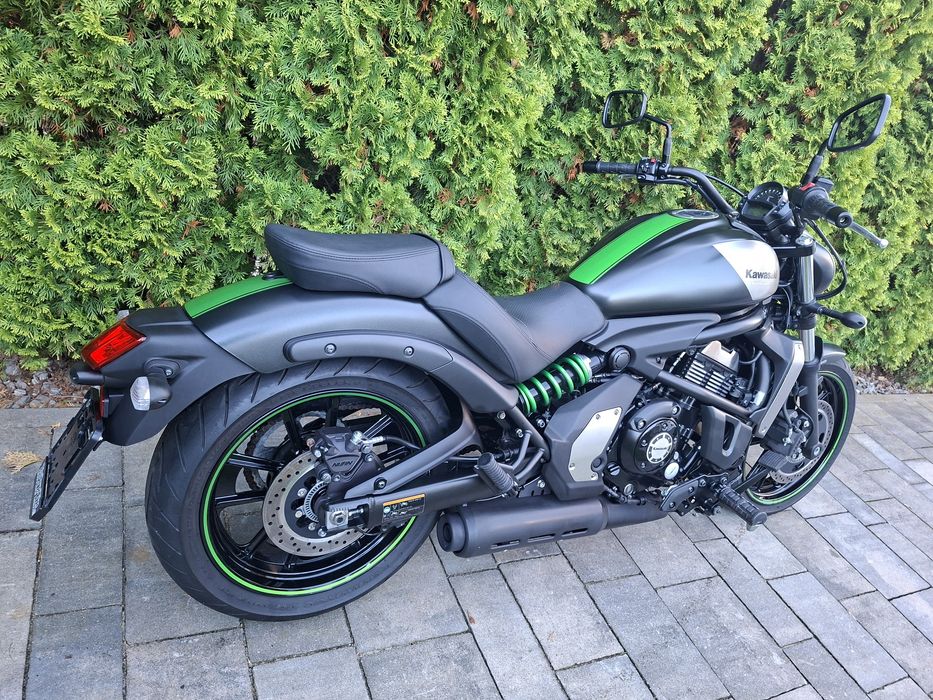 Kawasaki 650 Vulcan C 8 tysięcy km faktura vat 23%