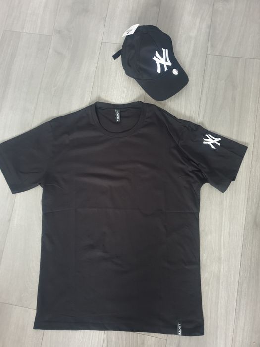 Koszulka męska XL i czapeczka z daszkiem komplet NY Yankees