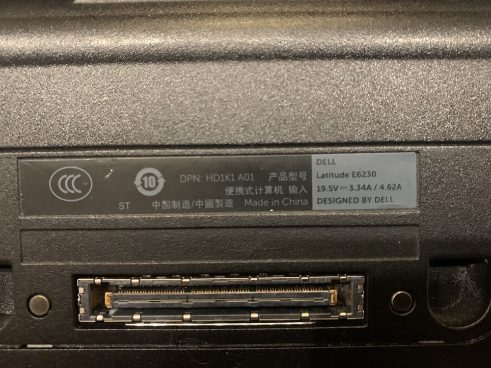 Dell E6230 ssd i5