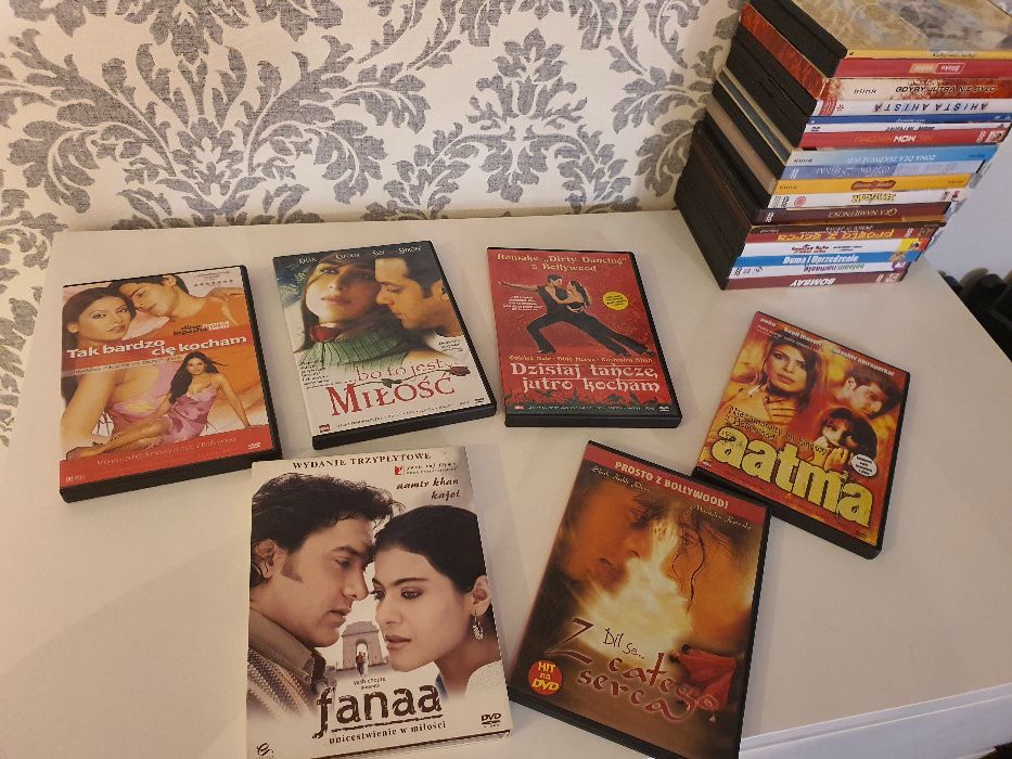 Zestaw Płyt Bollywood - same HITY
