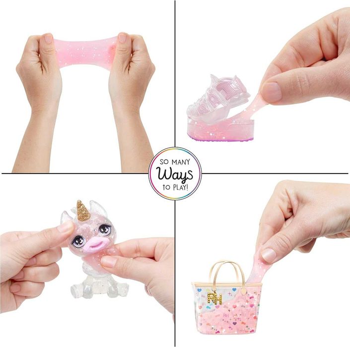 Rainbow High Amaya Slime Kit & Pet Рейнбоу Хай Амая Рейн Слайм