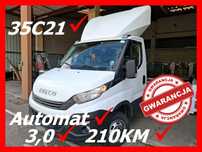 Iveco DAILY 35C21 3,0 210KM Automat  Rozstaw Osi 3,45m RAMA WIDELEC Klima Bliżniak PODWOZIE Do Zabudowy!
