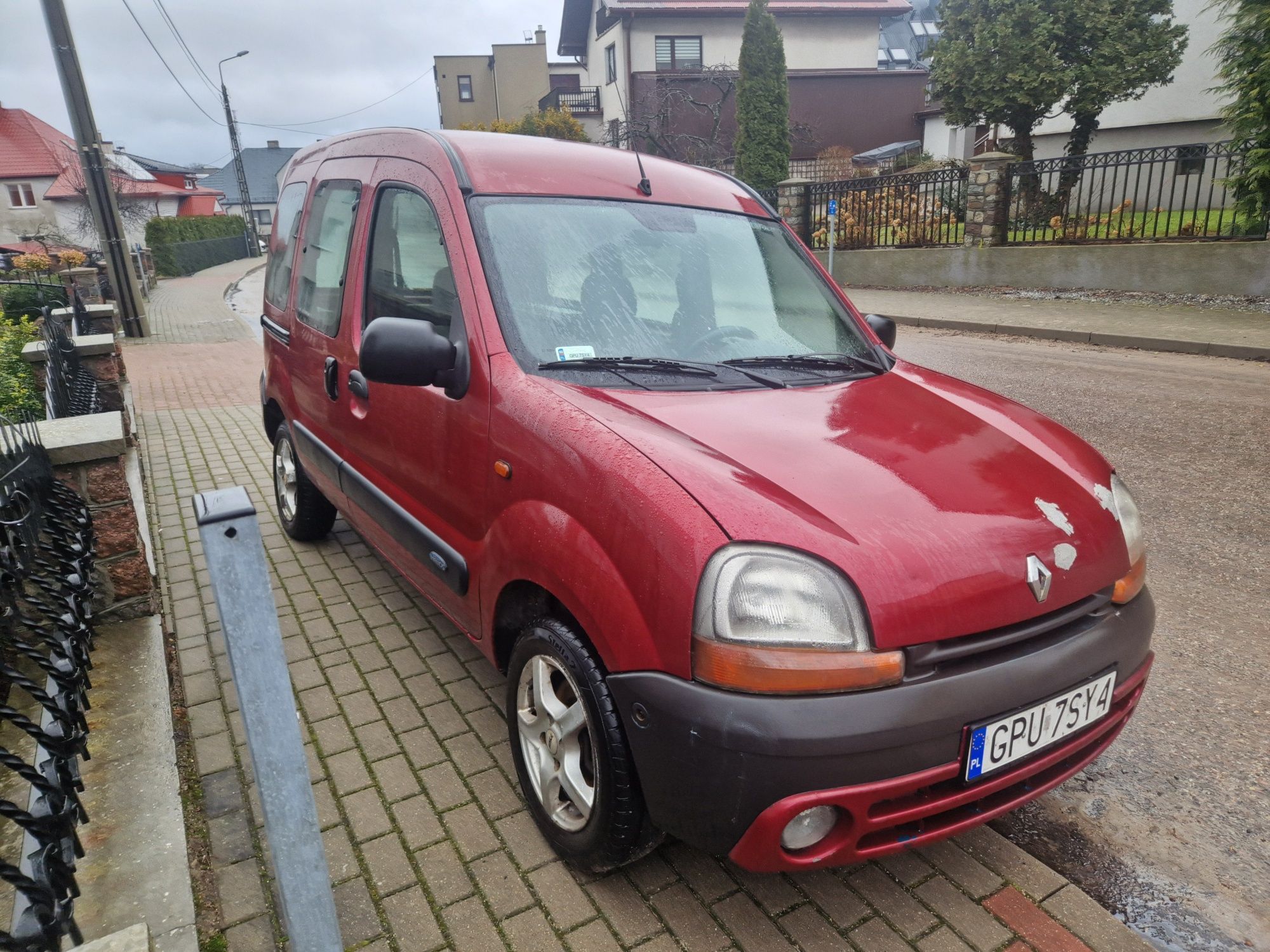 Renault Kangoo 1,2  2002 , benzyna