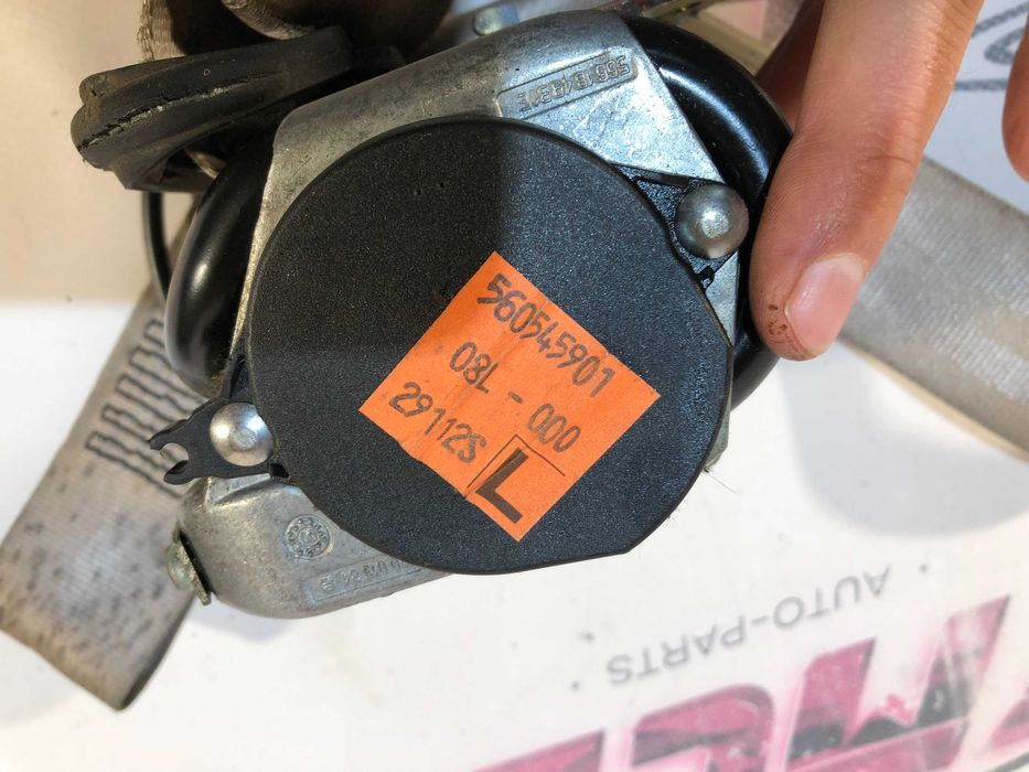 Cinto Segurança Pre Tensor AUDI A3 8L Esquerdo Original