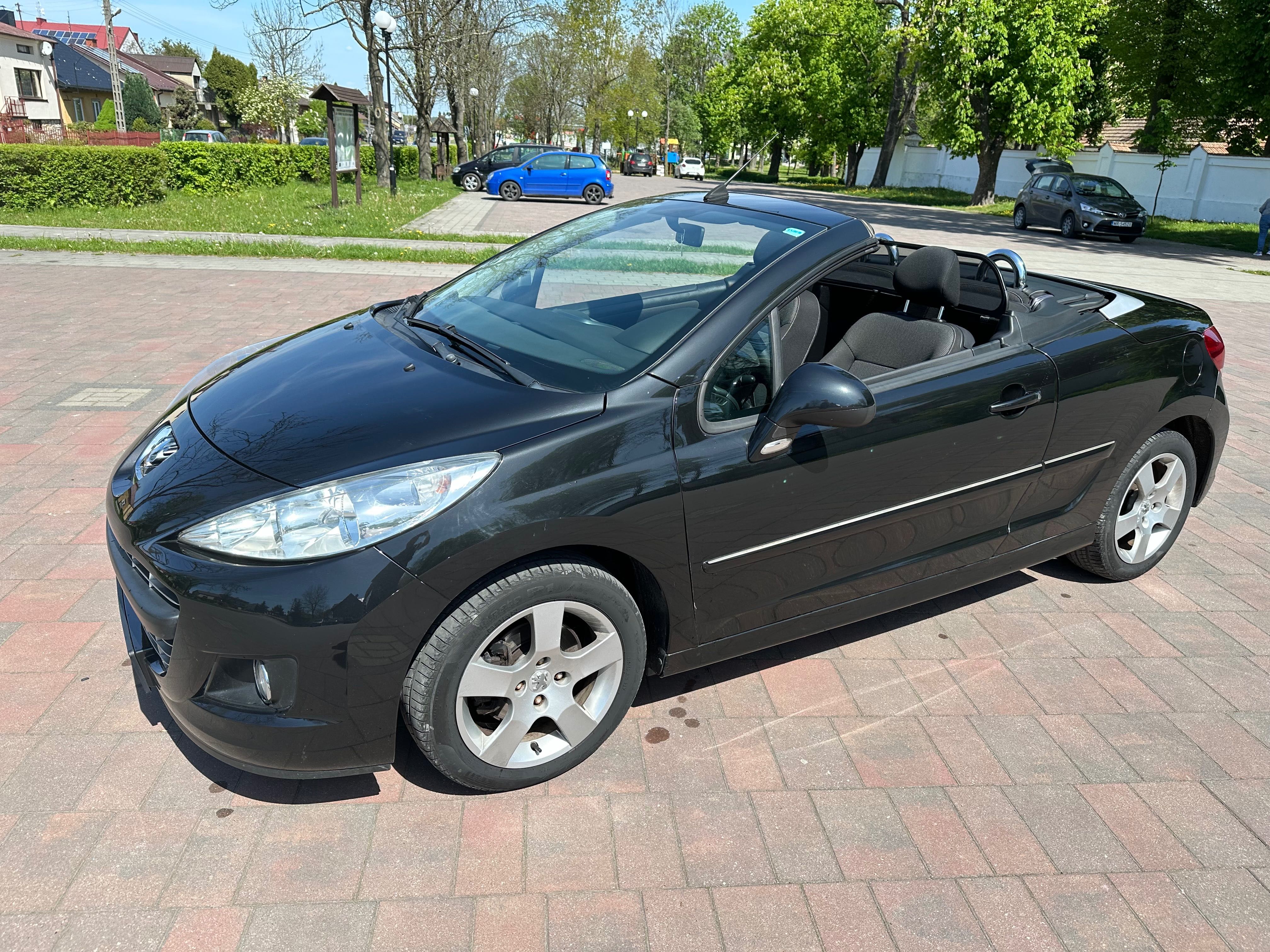 Peugeot 207CC 1.6hdi mały przebieg