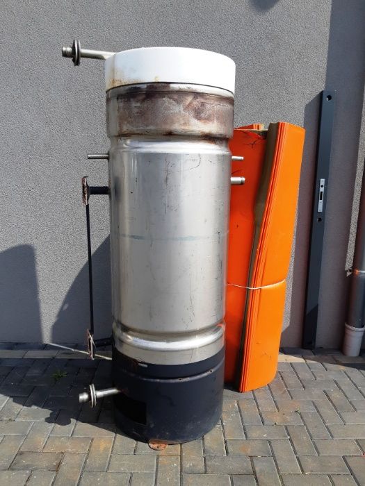 Bojler nierdzewny VIESSMANN 160 / 200 L wężownica GWARANCJA