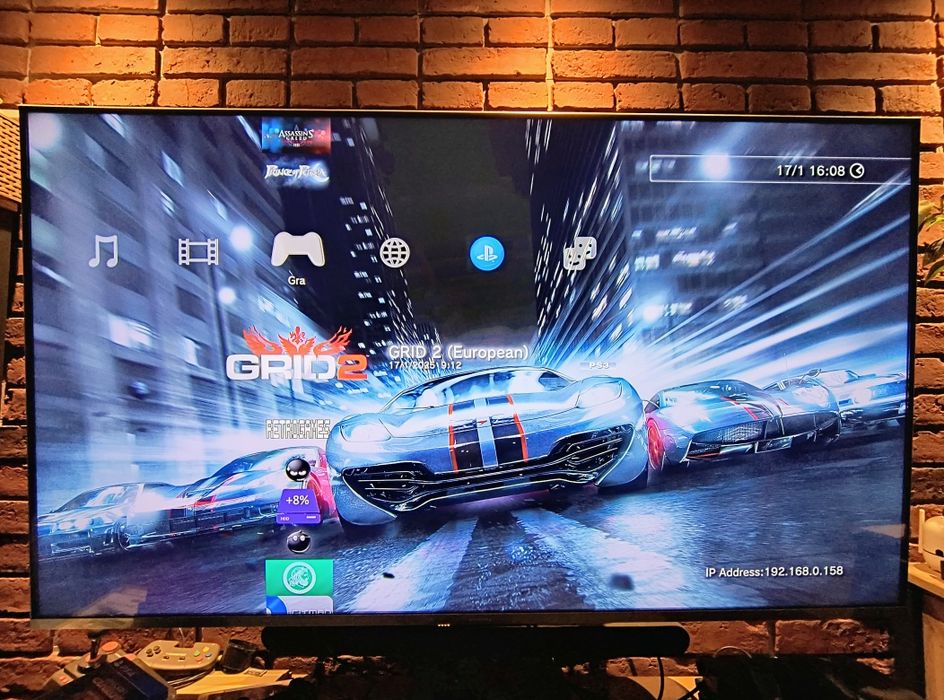 Sony Playstation 3 Slim przerobiona CFW 4 92 Evilant 4K PRO MOD