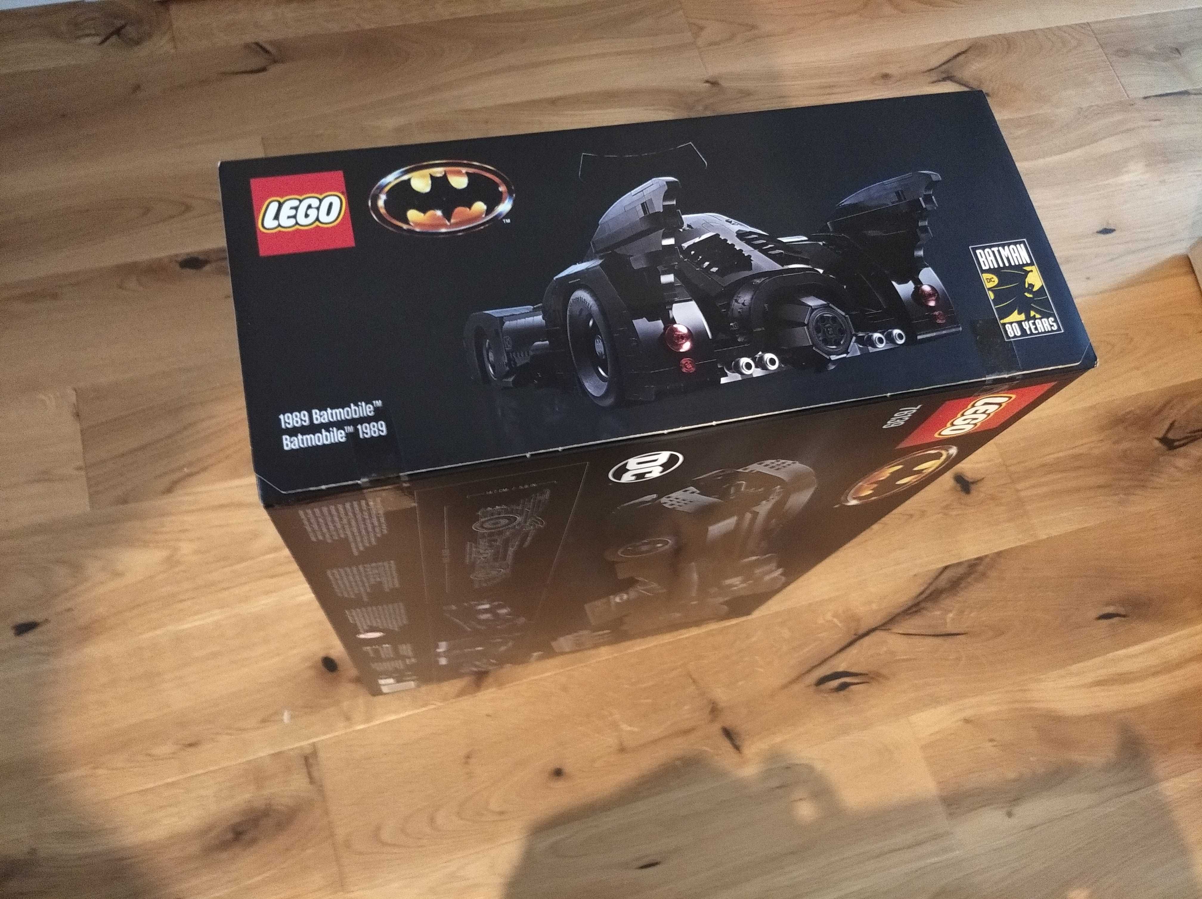 Lego Creator 76139 Batmobile 1989