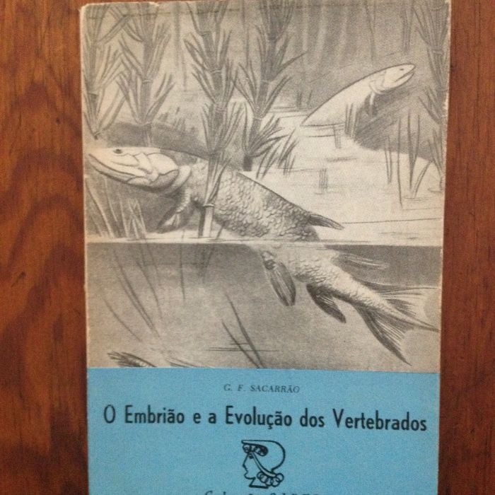 G. F. Sacarrão - O embrião e a evolução dos vertebrados