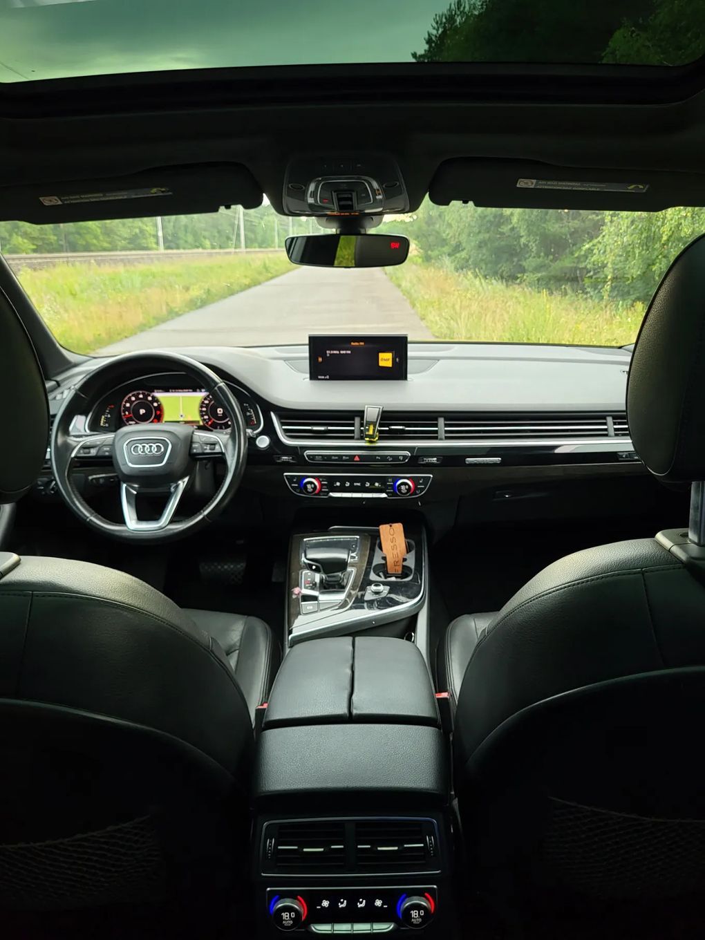 Audi Q7 Audi Q7 II 4M 3.0 Benzyna TFSI 333KM.
