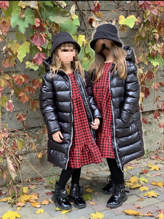 Зимова куртка для дівчинки