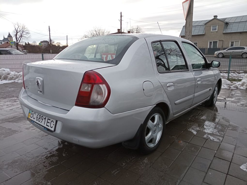 Renault Clio Symbol