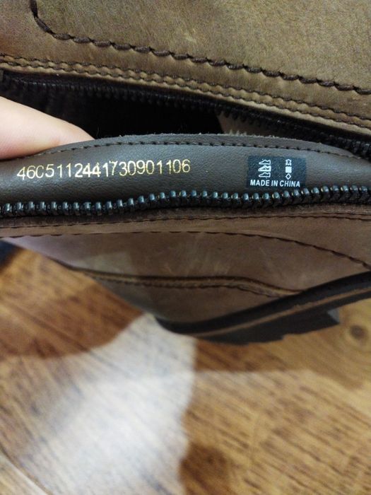 Чоботи чоловічі зимові ессо jamenstown (511244) hydromax