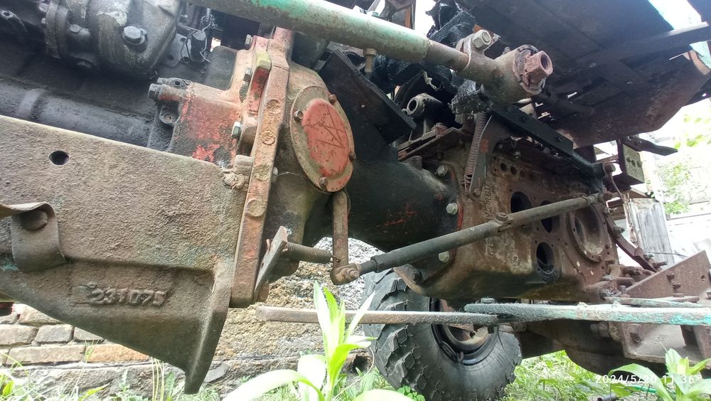 Т-25 саморобний, двигун