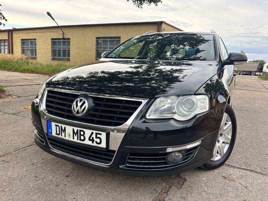 Volkswagen Passat 2.0 TDI 140KM CR LIFT Highline Bardzo zadbany z NIEMIEC OPŁACONY