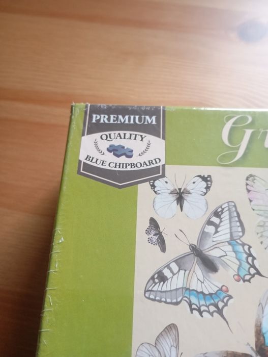 Puzzle 1000 elementów