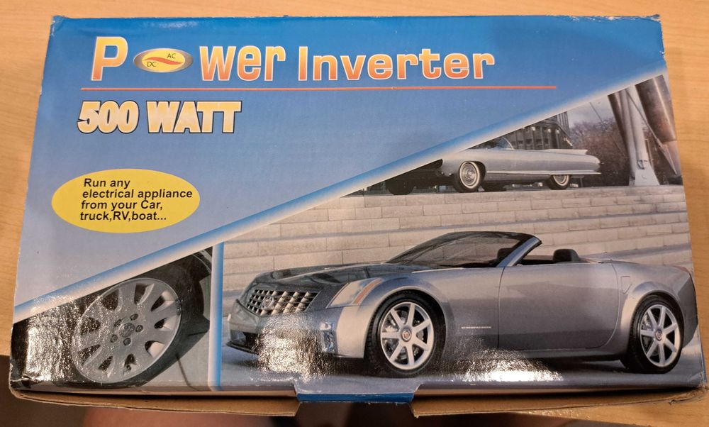 Inwerter 12V DC na 240V AC  500W - nowy