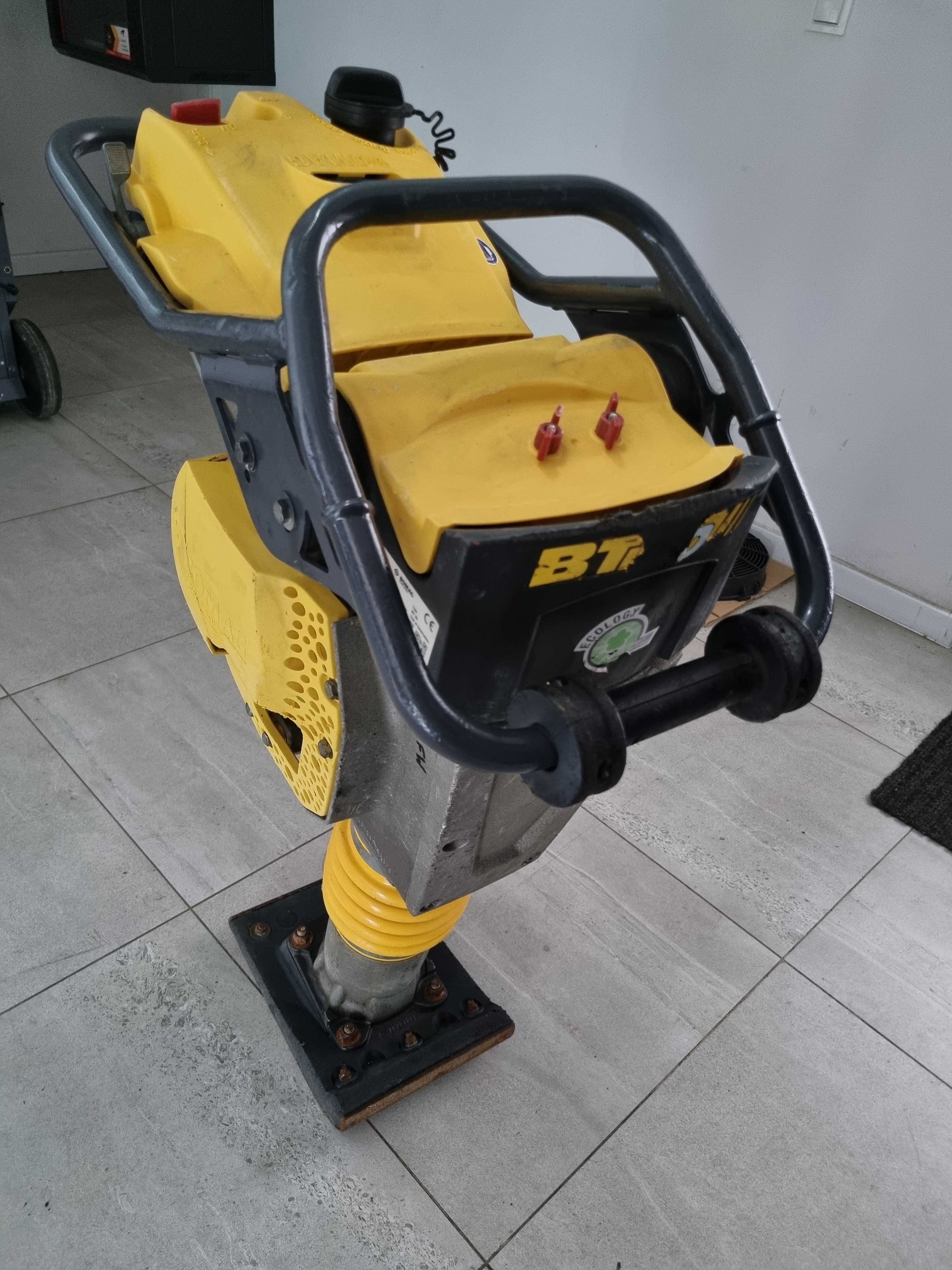 Stopa Wibracyjna skoczek BOMAG BT60 zNorwegi 2021r JakNowy Honda Gx120