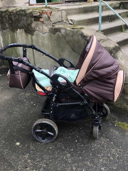 Продам дитячу коляску 2в1