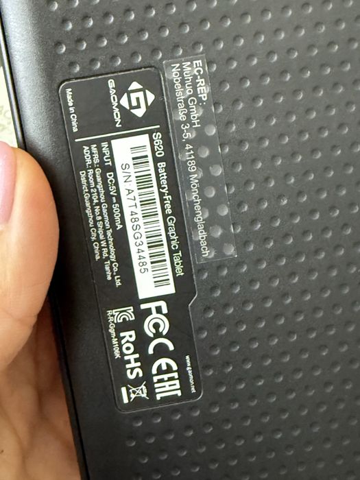 Графічний планшет Gaomon s620 для малювання