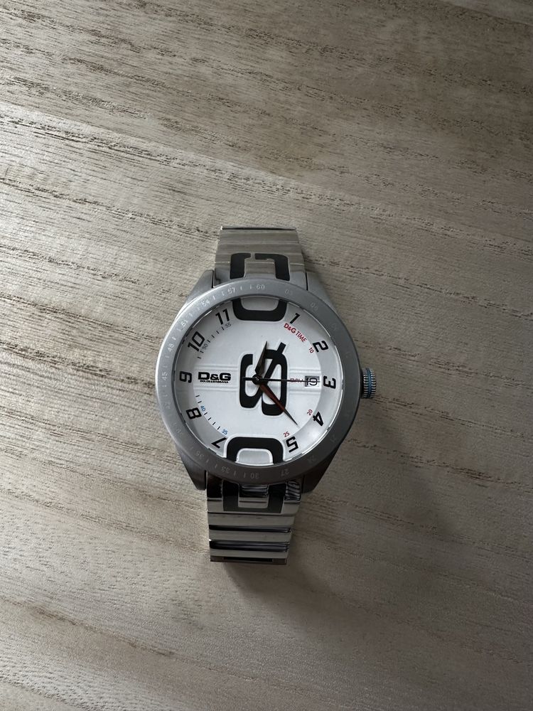 Zegarek Dolce Gabbana DW0318 męski srebrny