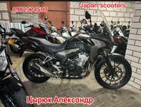 Японский мотоцикл Honda CB400X ABS