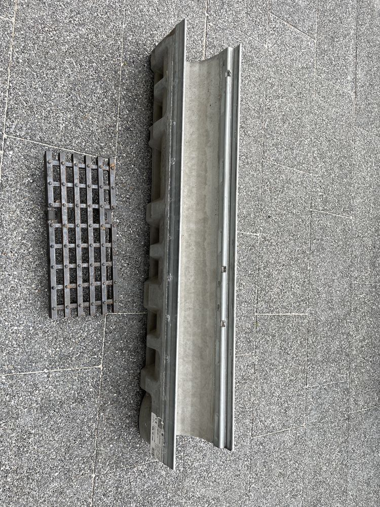 Odwodnienie kanal betonowy
