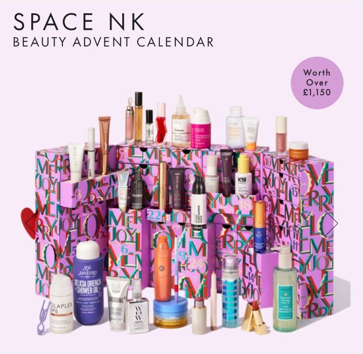 КОСМЕТИКА найбажаніший Адвент-календар Space NK Beauty Advent Calendar